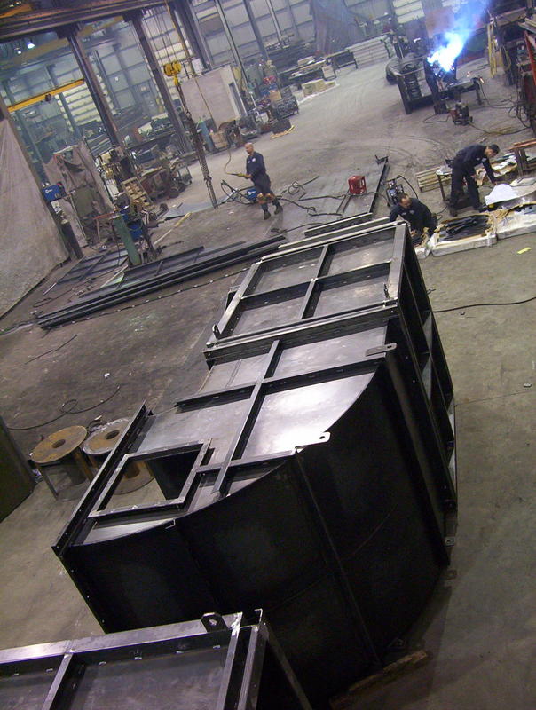Air ducting (industrial ventilation)