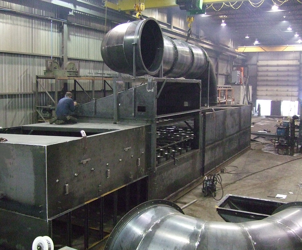 Ducting and chimneys