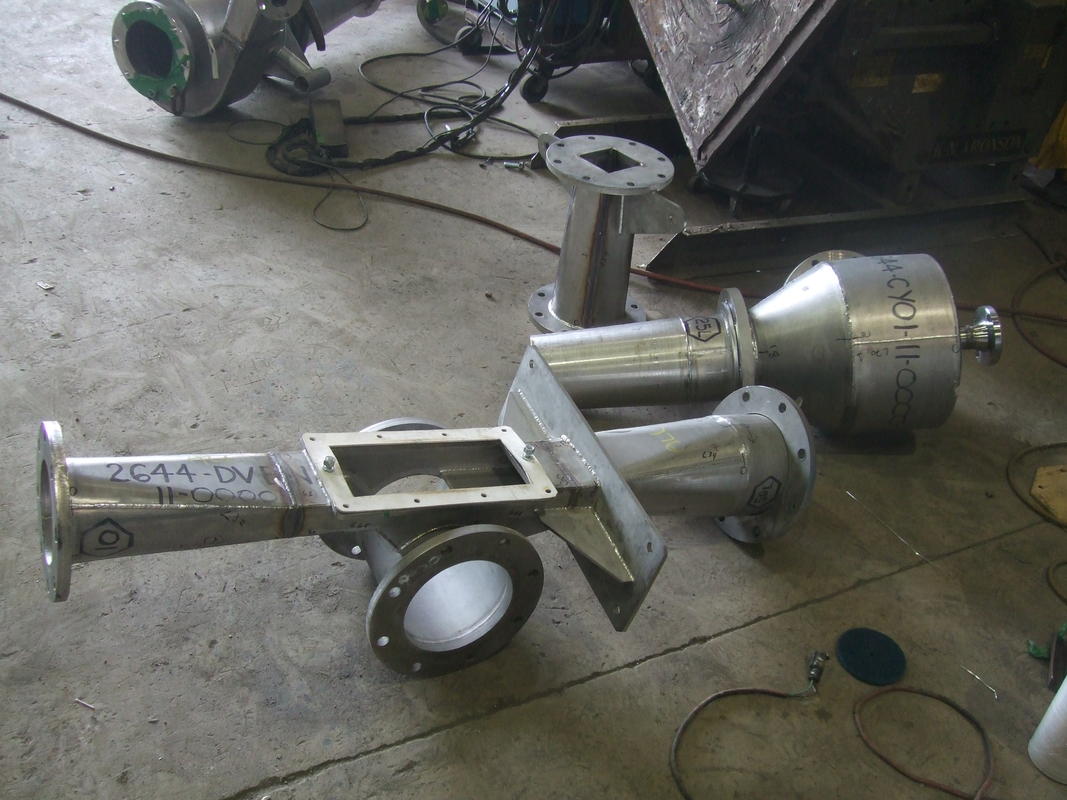 Small ducting