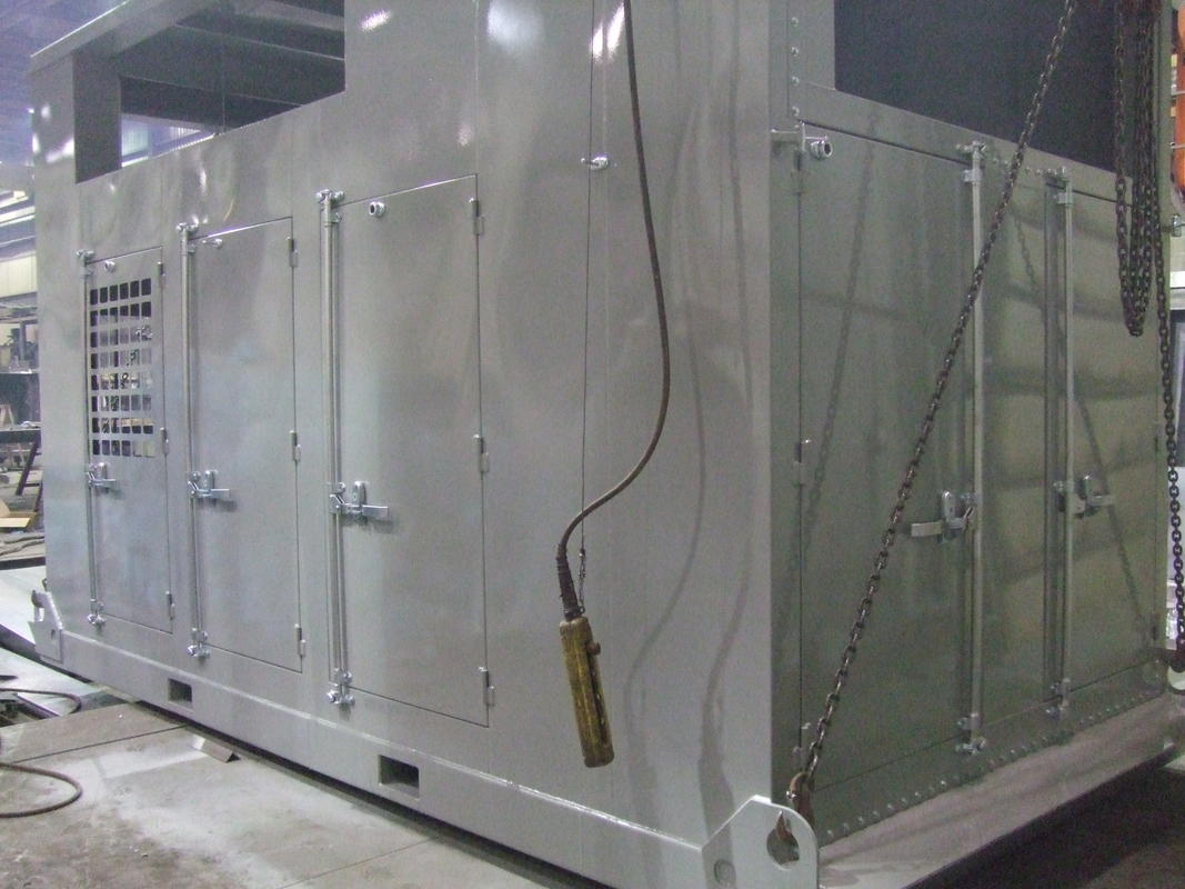 Acoustic enclosures