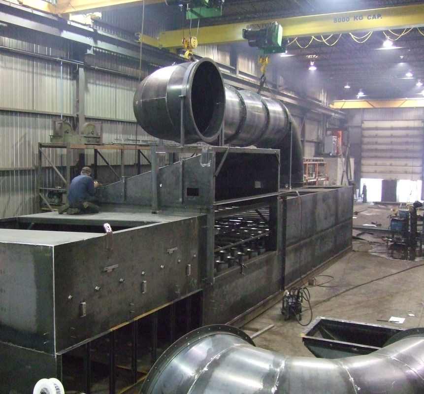 Pollution control air filters