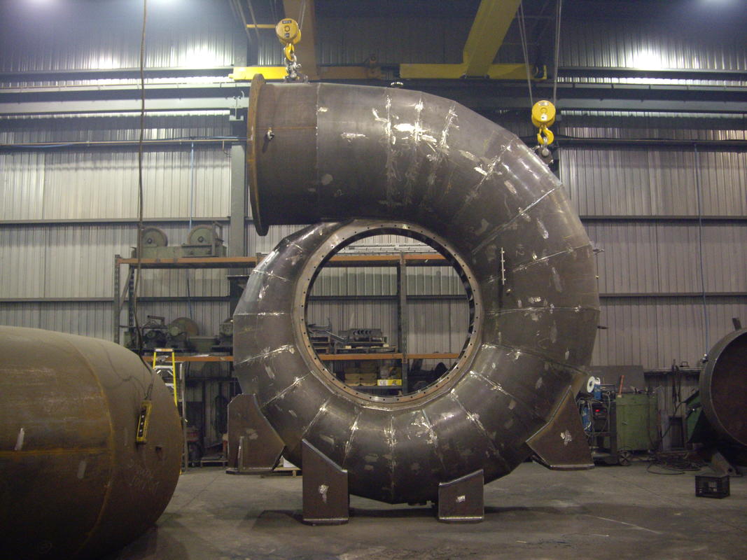 Spiral case