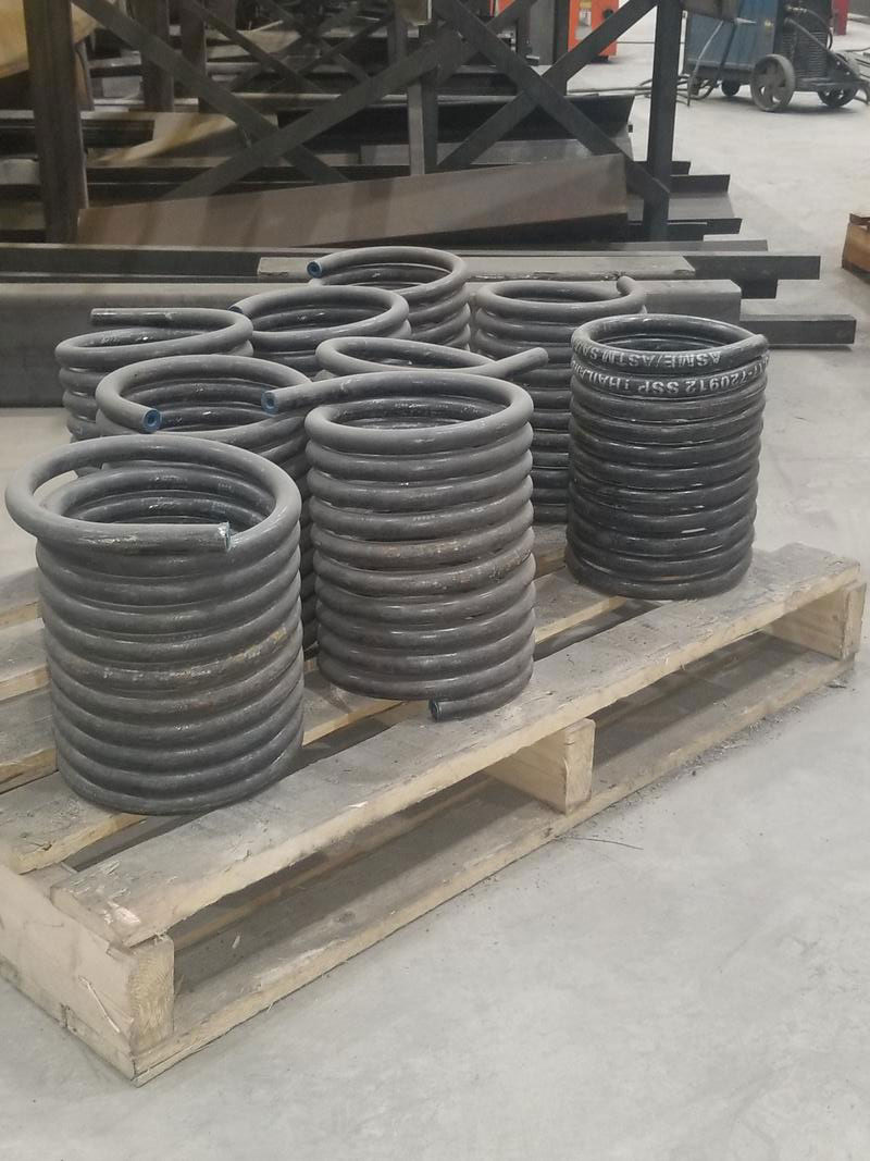 Coil forming