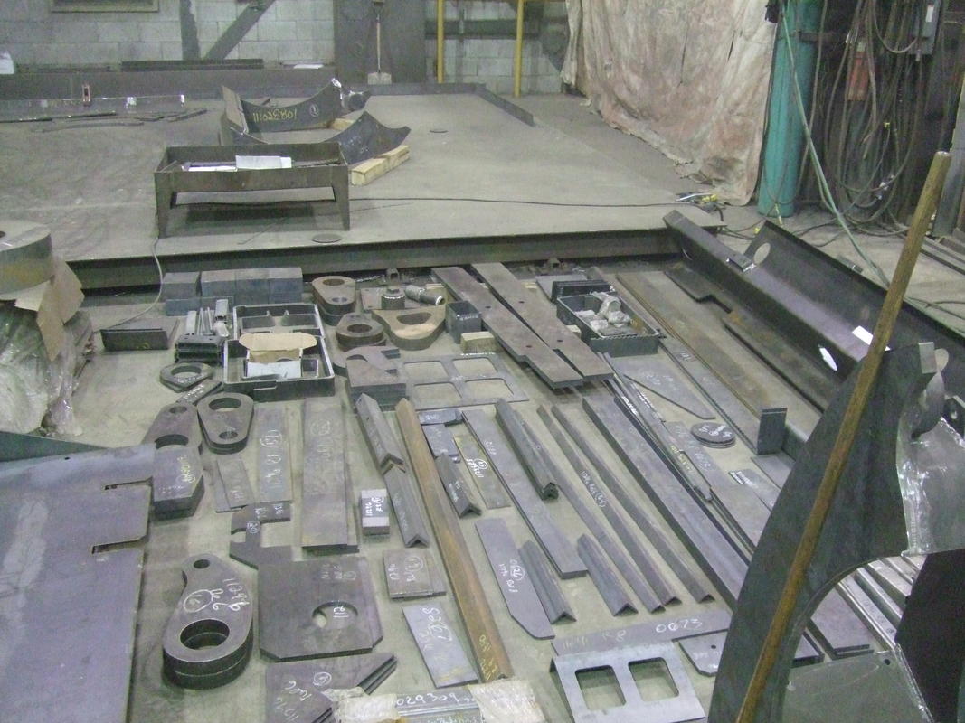 Material preparation