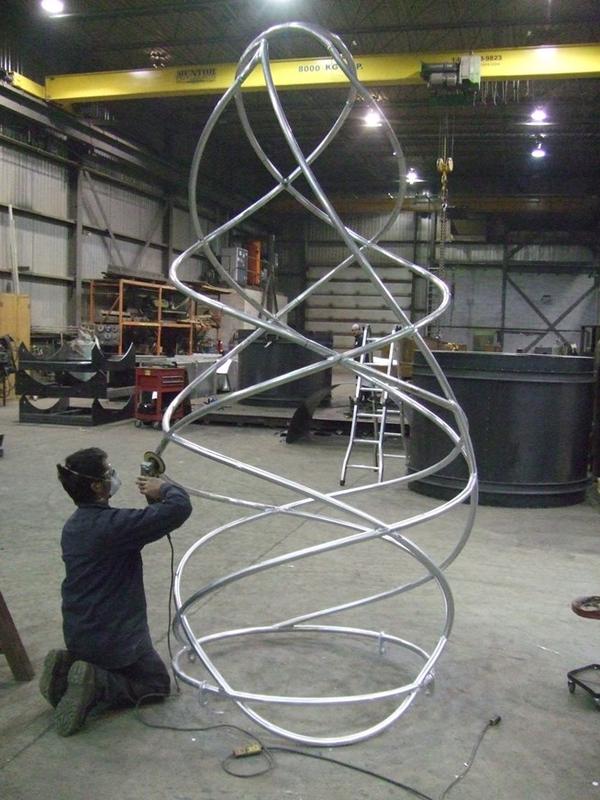 Decorative cocoon