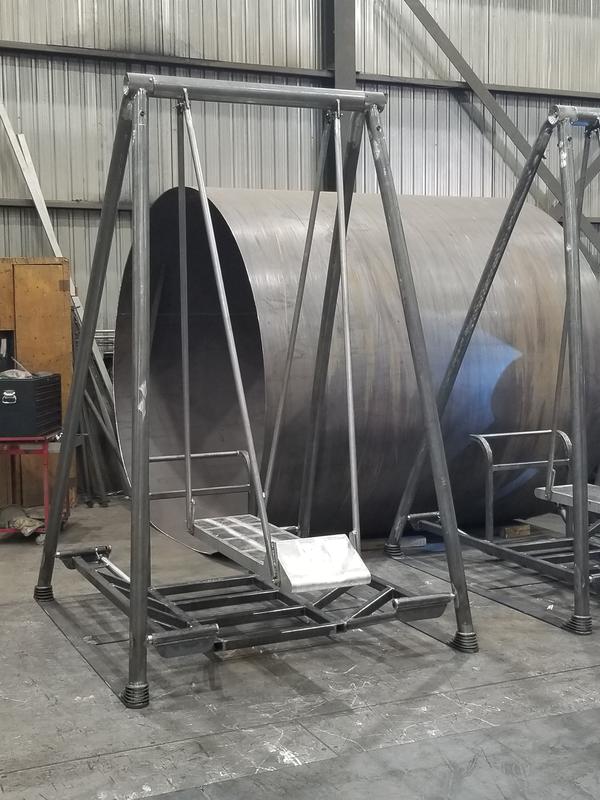 Mild steel swing