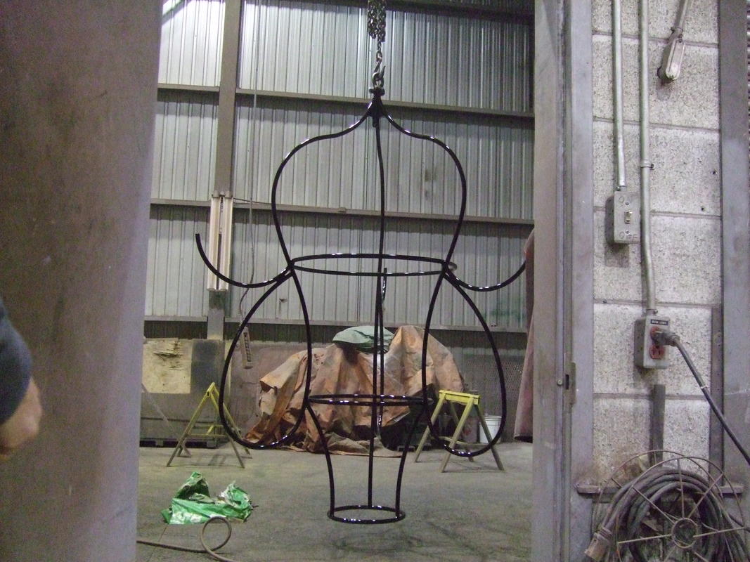 Decorative chandelier
