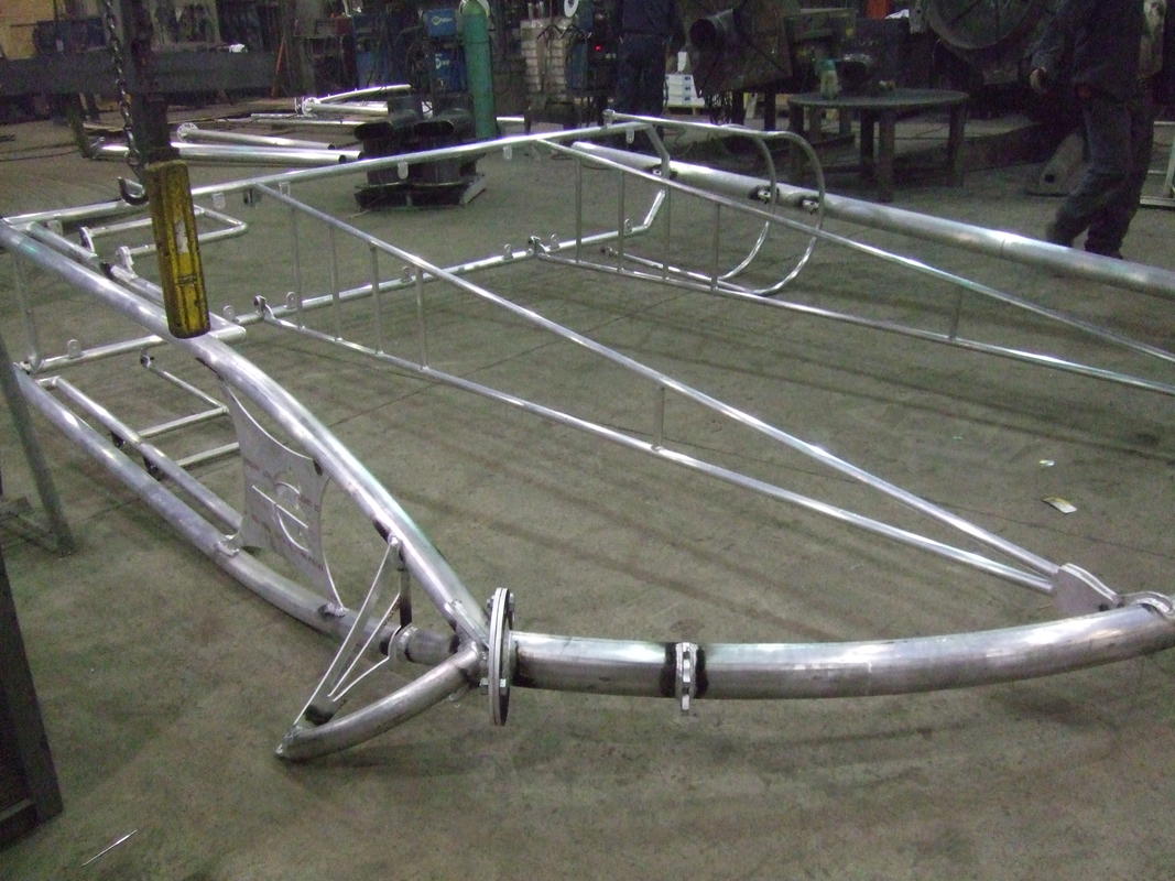 Aluminum swing