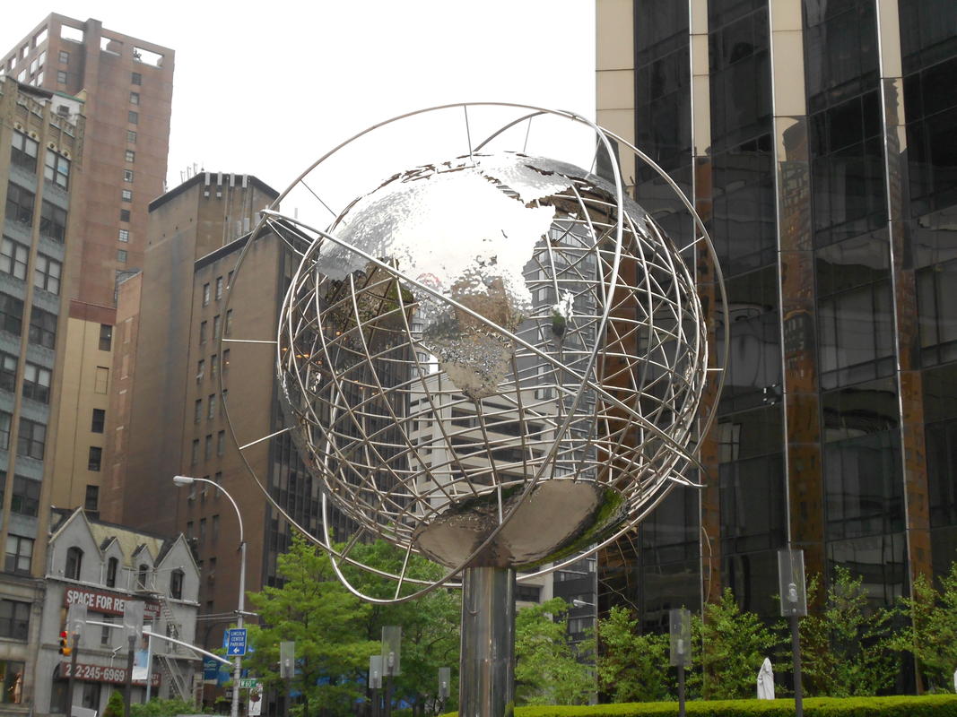 Tubular sphere