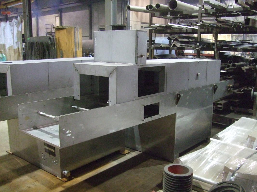 Industrial stainless steel washers
