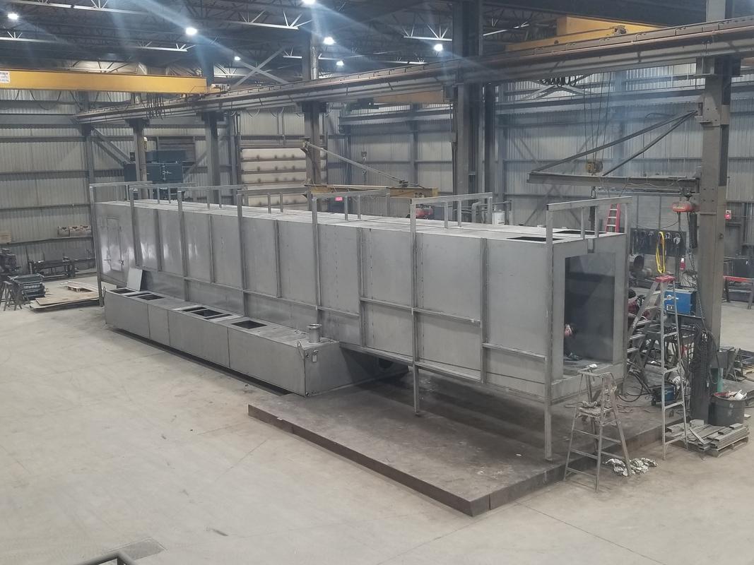 Stainless steel industrial washers