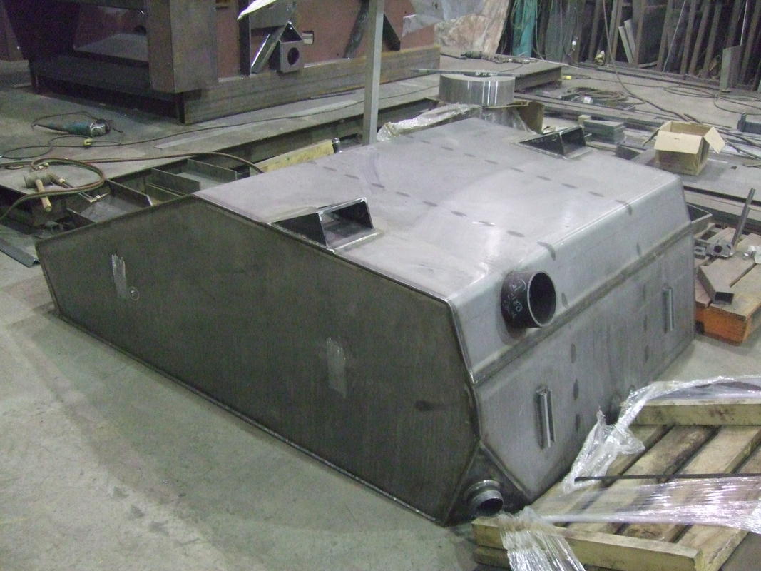 Oil tanks