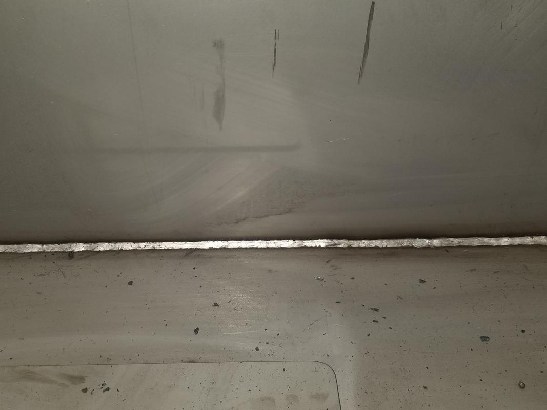 Stainless steel MIG welding (GMAW)
