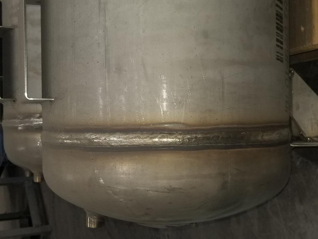Flux-core stainless steel welding (FCAW)