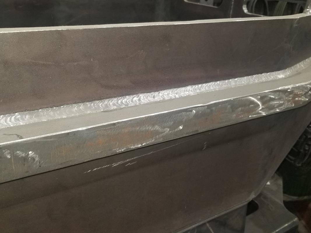 Flux-core welding (FCAW)