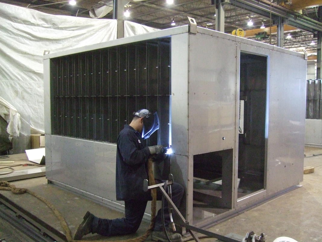 Stainless steel TIG welding (GTAW)