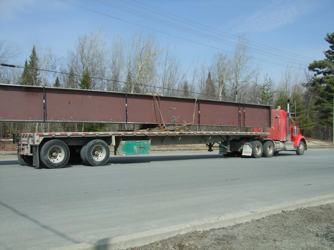 Large beams (representative photo)