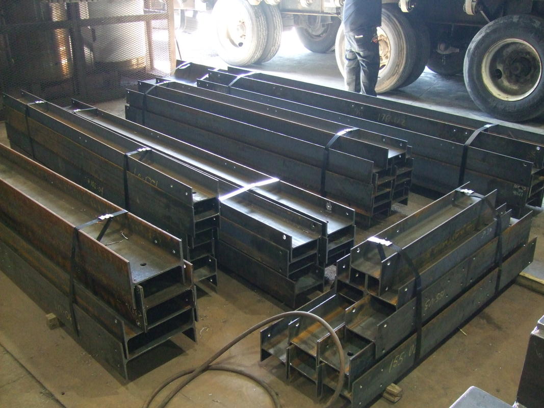 Mild steel structure